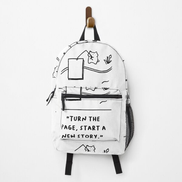 Item preview, "Turn the Page, Start a New Story" designed and sold by RM-Journey.