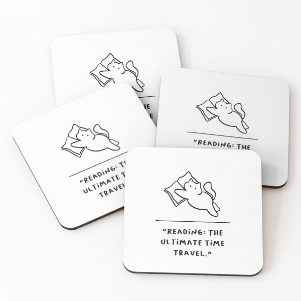 Item preview, "Reading: The Ultimate Time Travel" designed and sold by RM-Journey.
