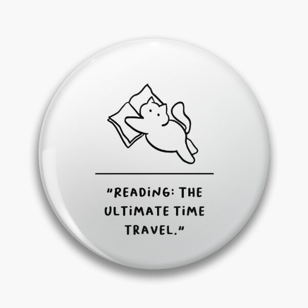 Item preview, "Reading: The Ultimate Time Travel" designed and sold by RM-Journey.
