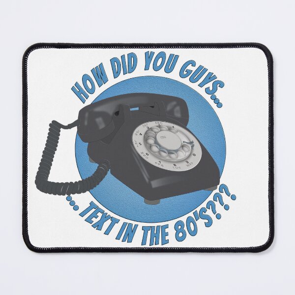 Item preview, Retro rotary dial text messages designed and sold by onboarddesigns.