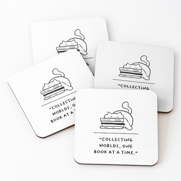 Item preview, "Collecting Worlds, One Book at a Time" designed and sold by RM-Journey.