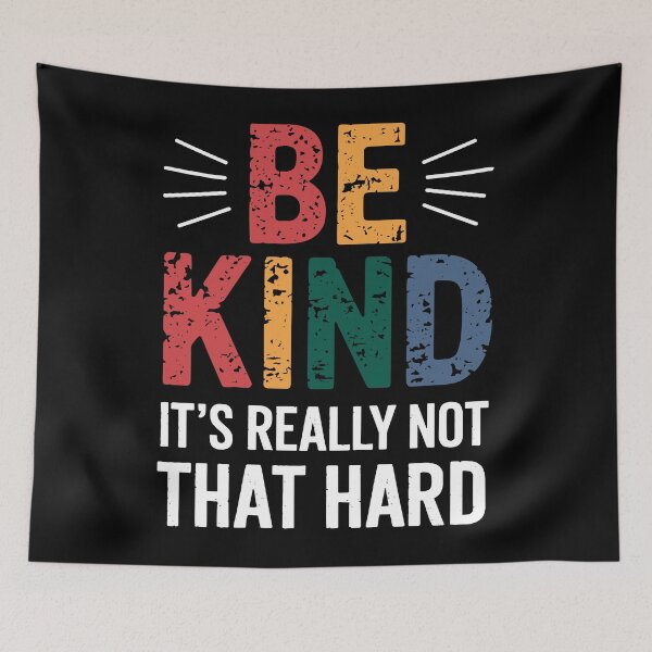 Item preview, Inspirational Be Kind Design designed and sold by InsanseCreation.