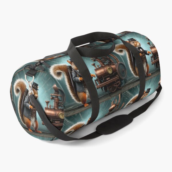 Item preview, A Steampunk Squirrel and Engine designed and sold by Skye Ryan-Evans.