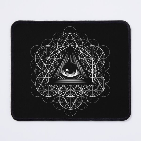 Item preview, Eye of providence Sacred Geometry, All seeing eye designed and sold by OniPicturesShop.