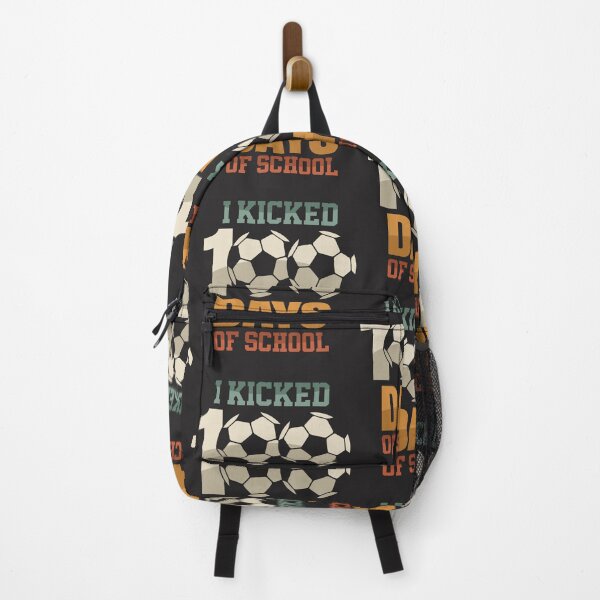 Item preview, I Kicked 100 Days of School - Soccer Celebration designed and sold by cidolopez.