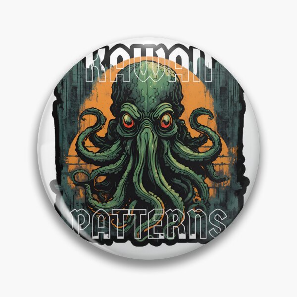 Item preview, Cthulhu, The Deity of the Cosmos designed and sold by PatronesKawai.