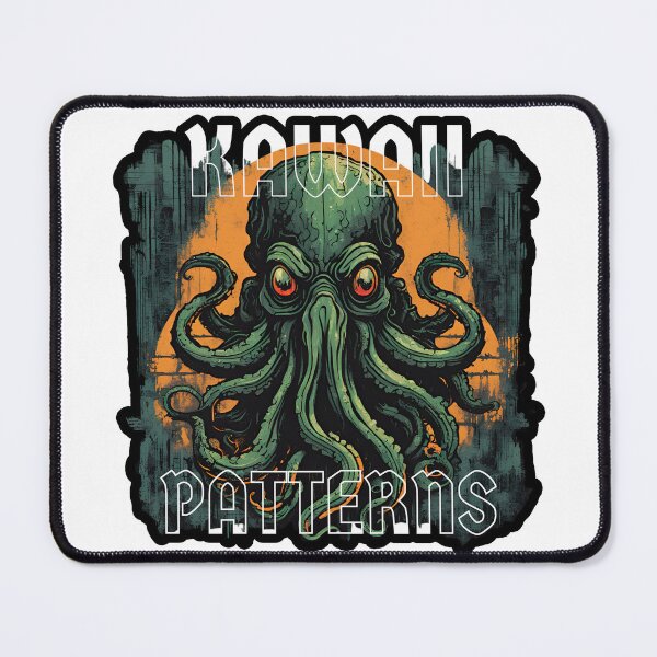 Item preview, Cthulhu, The Deity of the Cosmos designed and sold by PatronesKawai.
