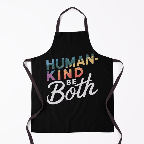 Item preview, Humankind Be Both Inspirational Quote designed and sold by InsanseCreation.