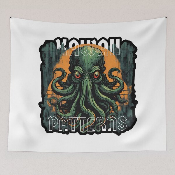 Item preview, Cthulhu, The Deity of the Cosmos designed and sold by PatronesKawai.