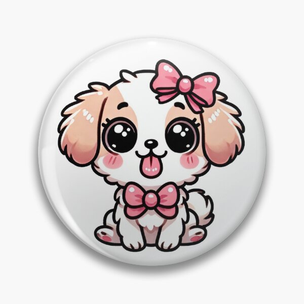 Item preview, Cute Kawaii Dog designed and sold by VultureXP.