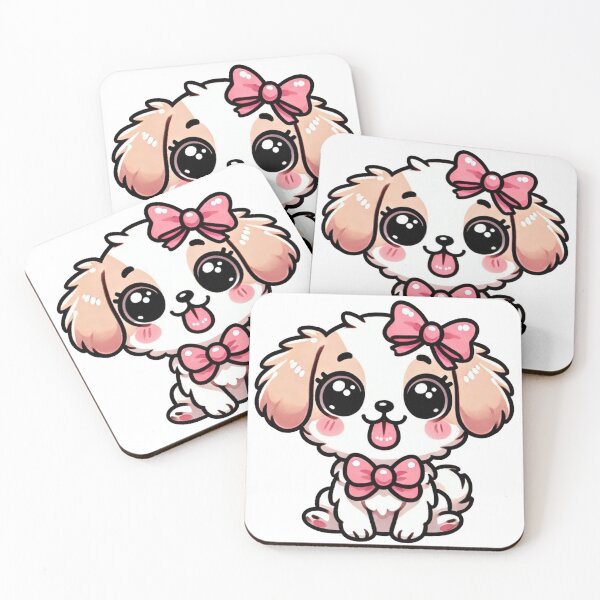 Item preview, Cute Kawaii Dog designed and sold by VultureXP.