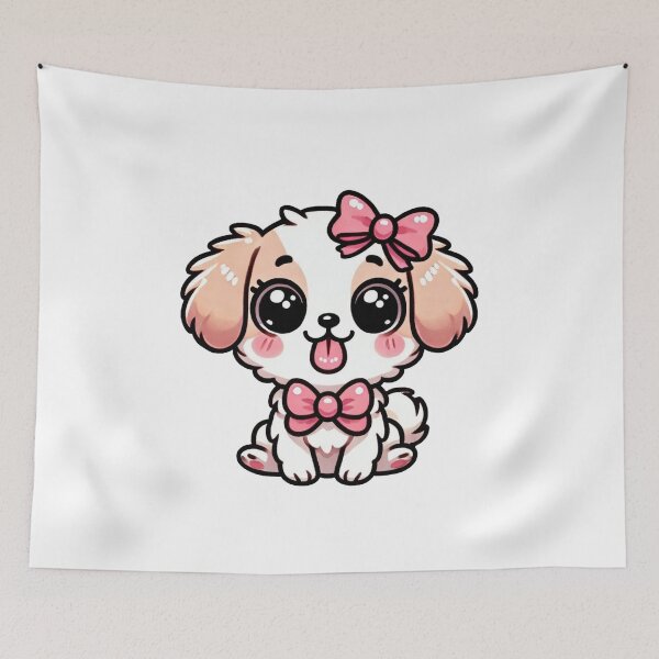 Item preview, Cute Kawaii Dog designed and sold by VultureXP.