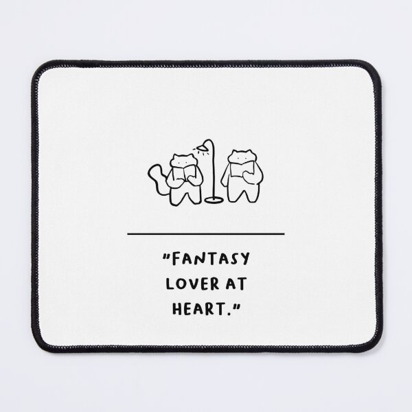 Item preview, "Fantasy Lover at Heart" designed and sold by RM-Journey.