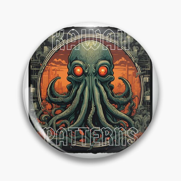 Item preview, Cthulhu, The Deity of the Cosmos designed and sold by PatronesKawai.