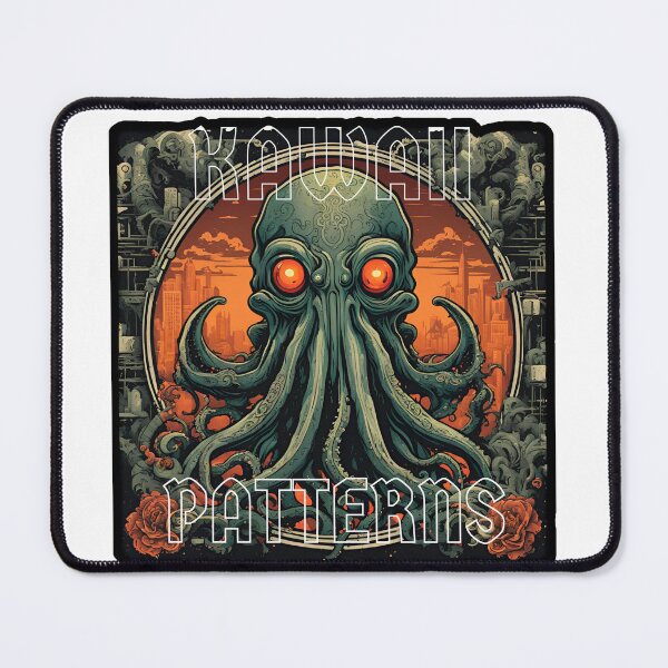 Item preview, Cthulhu, The Deity of the Cosmos designed and sold by PatronesKawai.