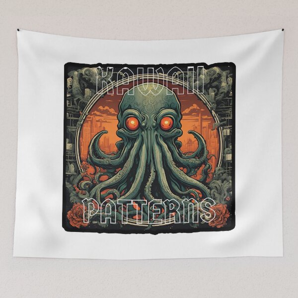 Item preview, Cthulhu, The Deity of the Cosmos designed and sold by PatronesKawai.