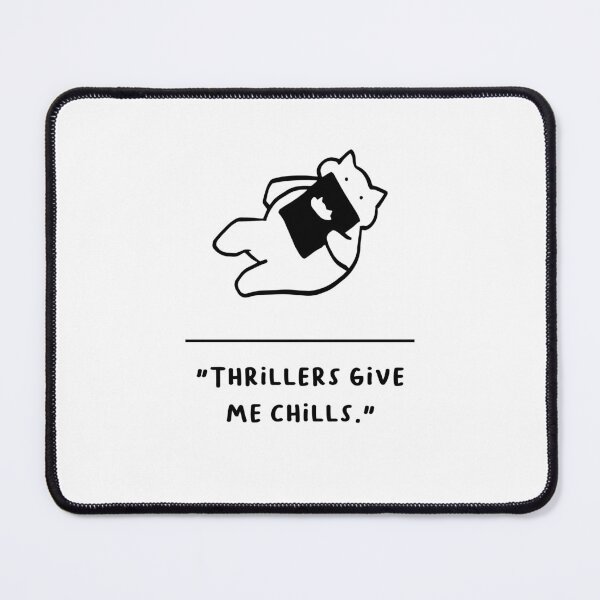 Item preview, "Thrillers Give Me Chills" designed and sold by RM-Journey.