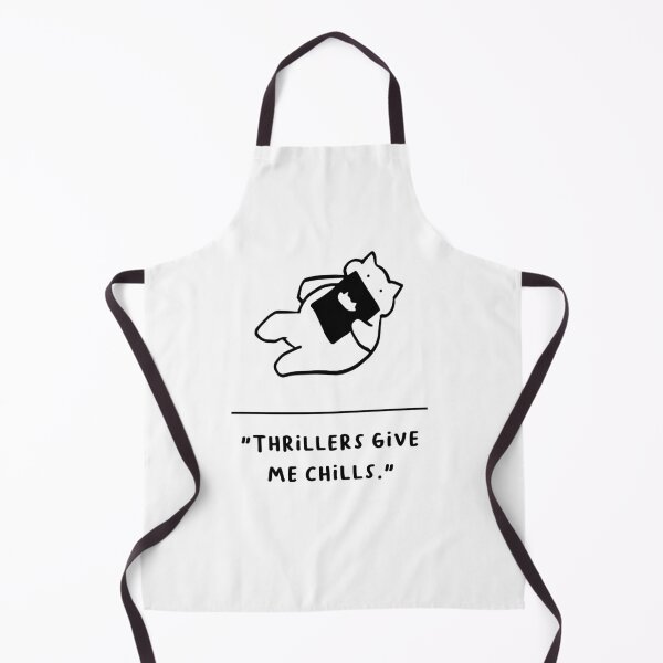 Item preview, "Thrillers Give Me Chills" designed and sold by RM-Journey.