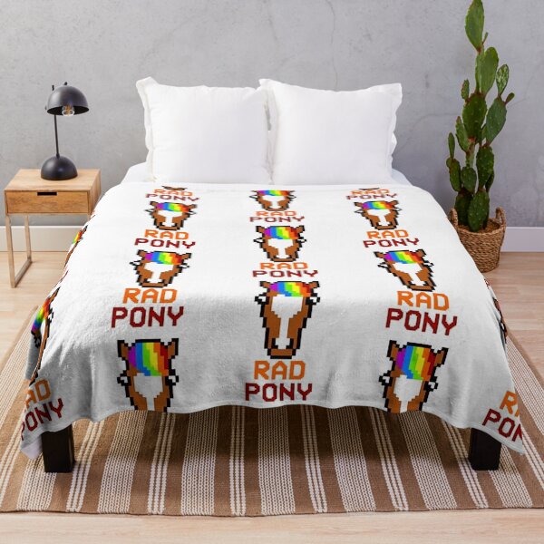 Item preview, Rad Pony - rainbow - pride designed and sold by Earth Nature Creations.