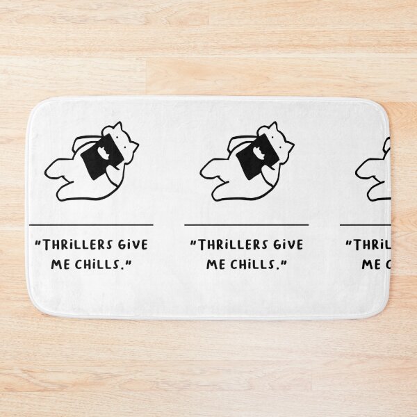 Item preview, "Thrillers Give Me Chills" designed and sold by RM-Journey.