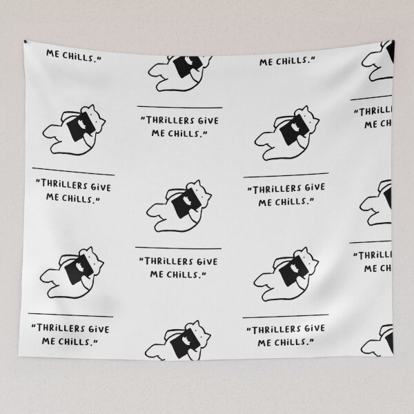 Item preview, "Thrillers Give Me Chills" designed and sold by RM-Journey.