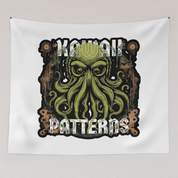 Item preview, Cthulhu, The Deity of the Cosmos designed and sold by PatronesKawai.