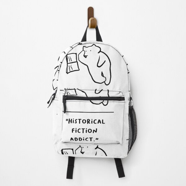 Item preview, "Historical Fiction Addict" designed and sold by RM-Journey.
