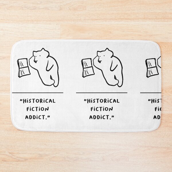 Item preview, "Historical Fiction Addict" designed and sold by RM-Journey.