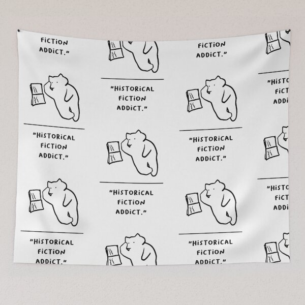Item preview, "Historical Fiction Addict" designed and sold by RM-Journey.