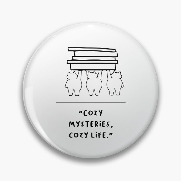 Item preview, "Cozy Mysteries, Cozy Life" designed and sold by RM-Journey.