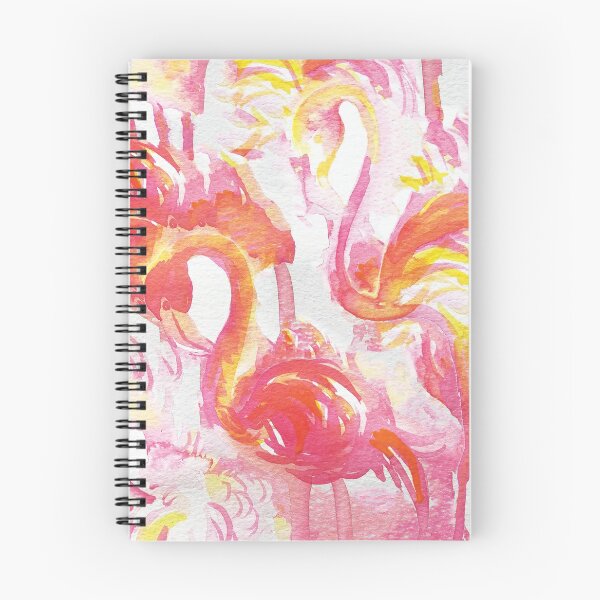 Item preview, Flamingos designed and sold by Sarah Marsh.
