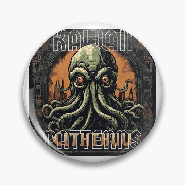 Item preview, Cthulhu, The Deity of the Cosmos designed and sold by PatronesKawai.
