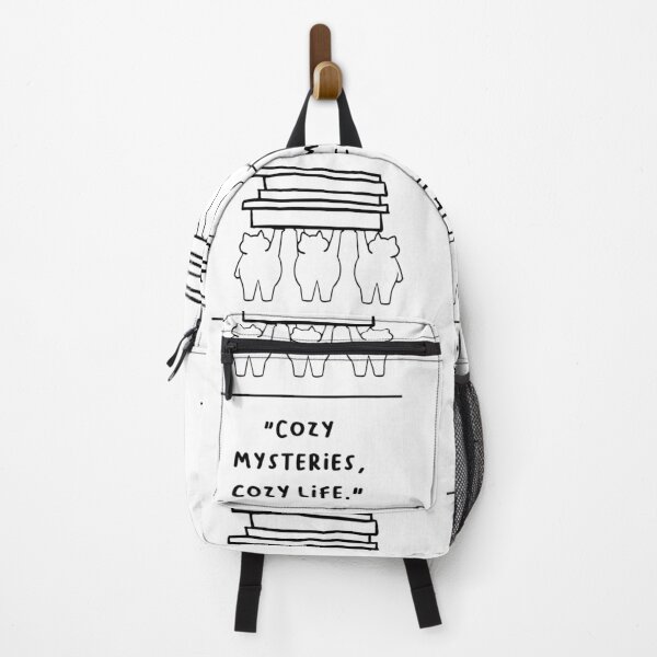 Item preview, "Cozy Mysteries, Cozy Life" designed and sold by RM-Journey.