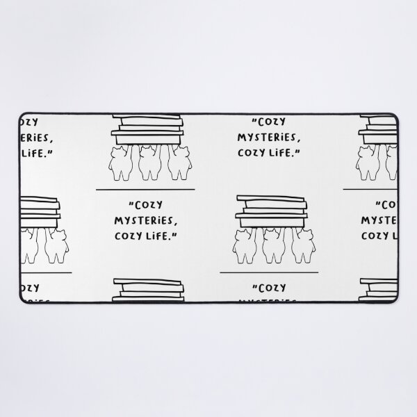 Item preview, "Cozy Mysteries, Cozy Life" designed and sold by RM-Journey.