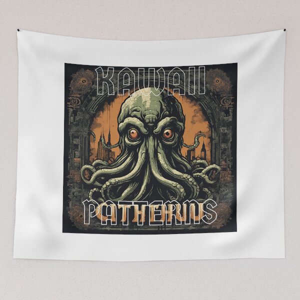 Item preview, Cthulhu, The Deity of the Cosmos designed and sold by PatronesKawai.