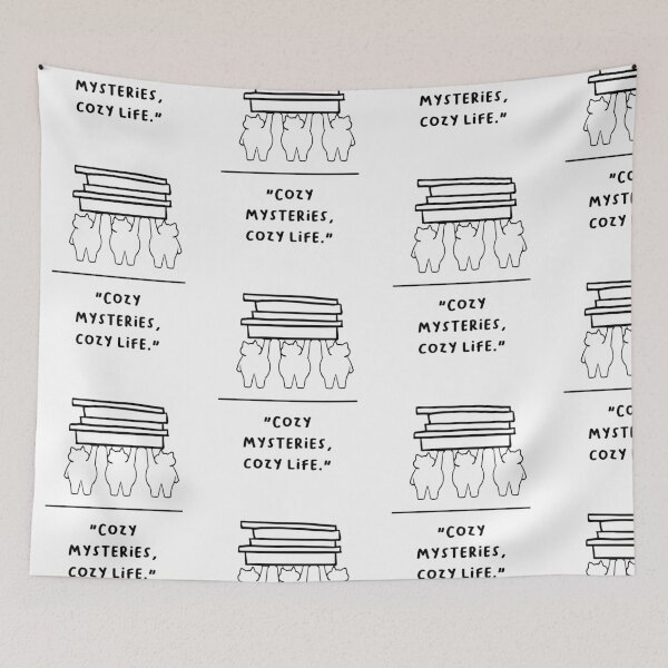 Item preview, "Cozy Mysteries, Cozy Life" designed and sold by RM-Journey.