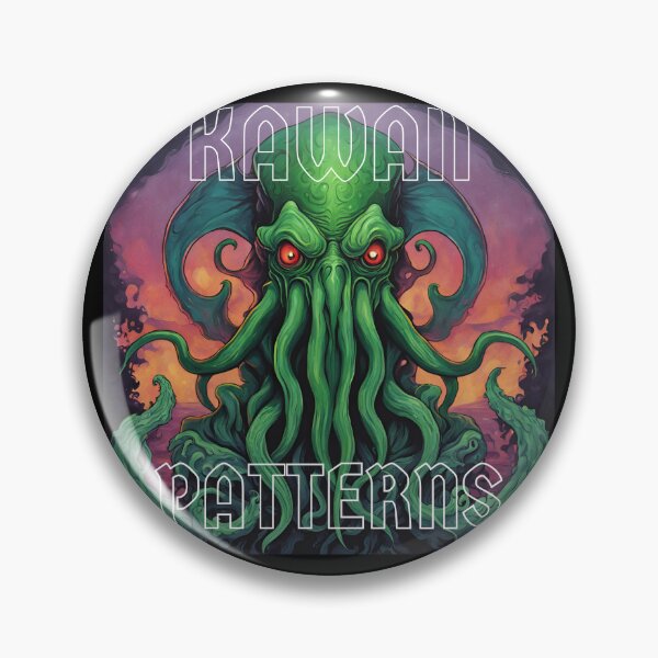 Item preview, Cthulhu, The Deity of the Cosmos designed and sold by PatronesKawai.