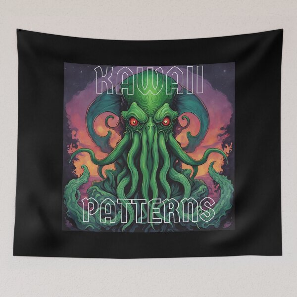 Item preview, Cthulhu, The Deity of the Cosmos designed and sold by PatronesKawai.