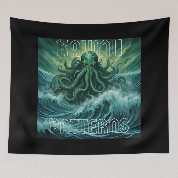 Item preview, Cthulhu, The Deity of the Cosmos designed and sold by PatronesKawai.