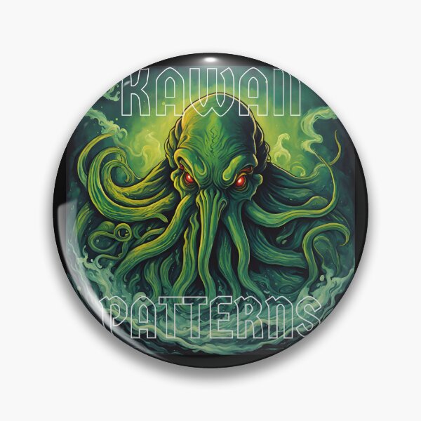 Item preview, Cthulhu, The Deity of the Cosmos designed and sold by PatronesKawai.
