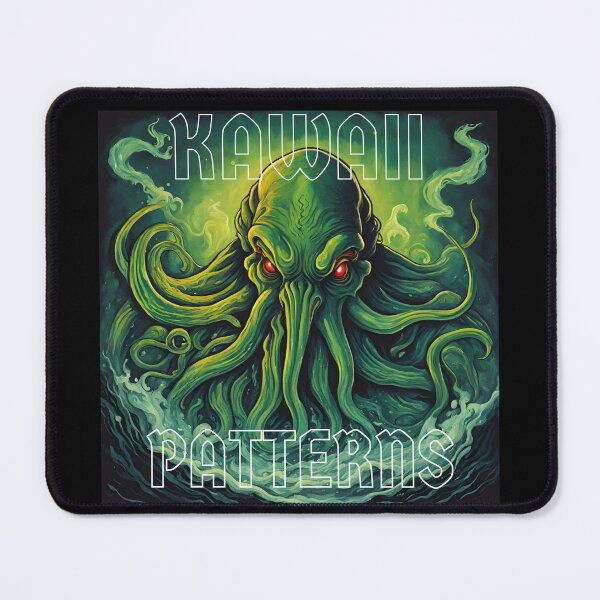 Item preview, Cthulhu, The Deity of the Cosmos designed and sold by PatronesKawai.