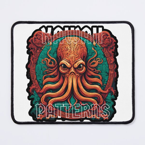 Item preview, Cthulhu, The Deity of the Cosmos designed and sold by PatronesKawai.