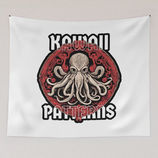 Item preview, Cthulhu, The Deity of the Cosmos designed and sold by PatronesKawai.