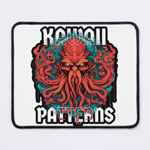 Item preview, Cthulhu, The Deity of the Cosmos designed and sold by PatronesKawai.