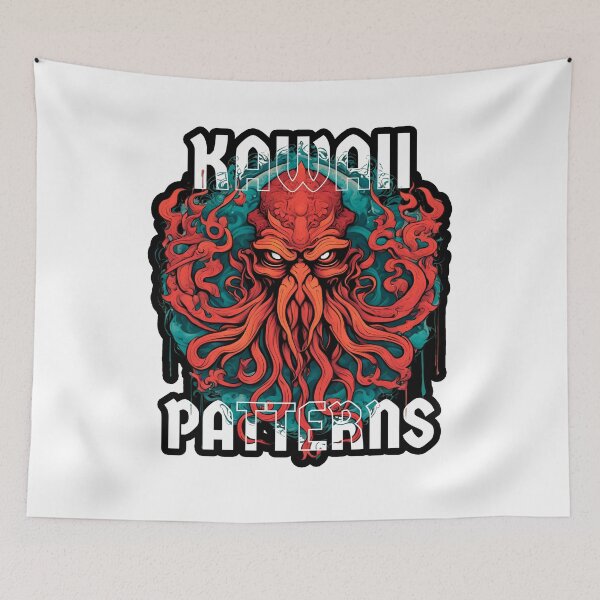 Item preview, Cthulhu, The Deity of the Cosmos designed and sold by PatronesKawai.