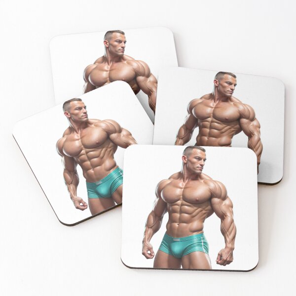 Item preview, New Series: Bodybuilder Sticker #87 designed and sold by ForeverPrintsOK.