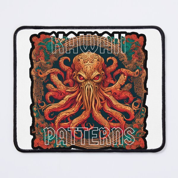 Item preview, Cthulhu, The Deity of the Cosmos designed and sold by PatronesKawai.