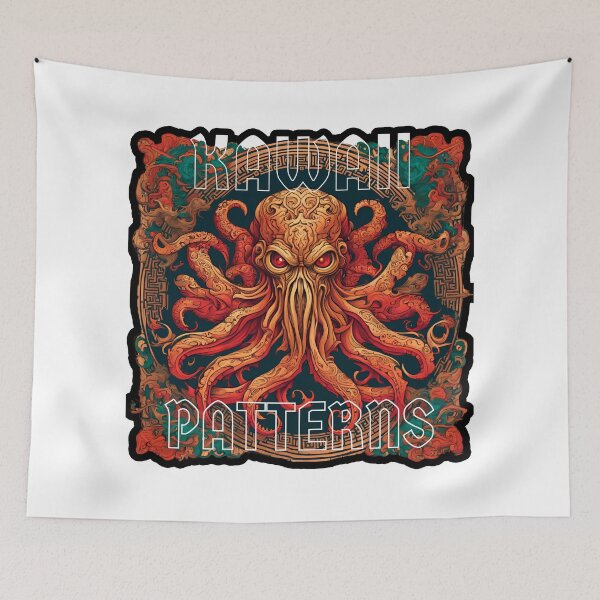 Item preview, Cthulhu, The Deity of the Cosmos designed and sold by PatronesKawai.