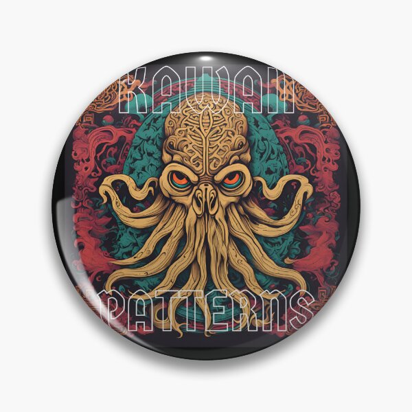 Item preview, Cthulhu, The Deity of the Cosmos designed and sold by PatronesKawai.
