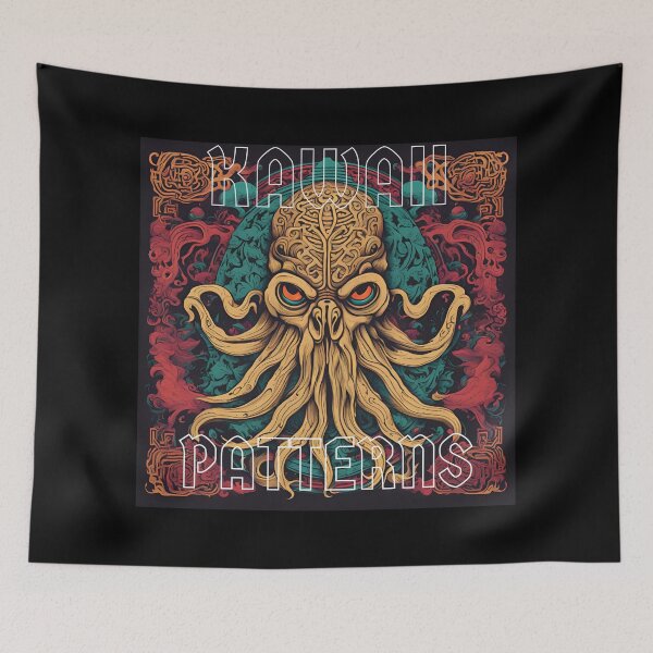 Item preview, Cthulhu, The Deity of the Cosmos designed and sold by PatronesKawai.